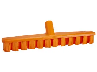Vikan UST 70647 vloerschrobber Oranje hard 400mm - 1