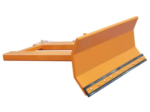 Sneeuwschuiver Schuifbreedte 1500mm Rubberen Schuifstrip Enkelvoudig