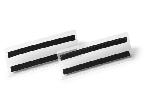 Magnetische documenthoes HARD COVER 1/2 A5 liggend formaat 10 Stuks