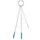 Hygiene 5362-3 pijpenborstelset blauw zacht (ring Ø2mm, Ø5mm, Ø6mm)