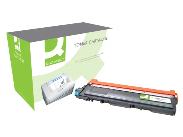 Tonercartridge Q-Connect Brother TN-230 blauw