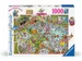 Puzzel Ravensburger Ray Comics The Pool deel 3 1000 stukjes