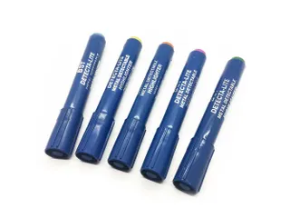 Detecteerbare Highlight Marker Schrijfkleur Roze 10 Stuks - 1