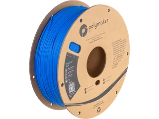 Polymaker 3D Filament PolyLite PLA 1,75mm Azuur blauw 1kg - 1