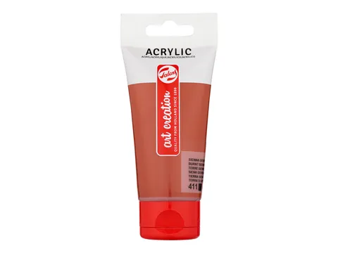 Acrylverf Talens Art Creation 411 sienna gebrand tube à 75ml