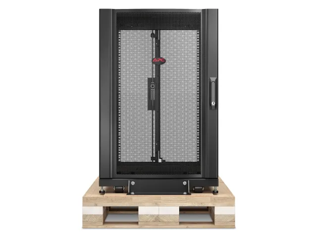 APC NetShelter SX 18U Server Rack Enclosure 600mm x 900mm w/ Sides Bla