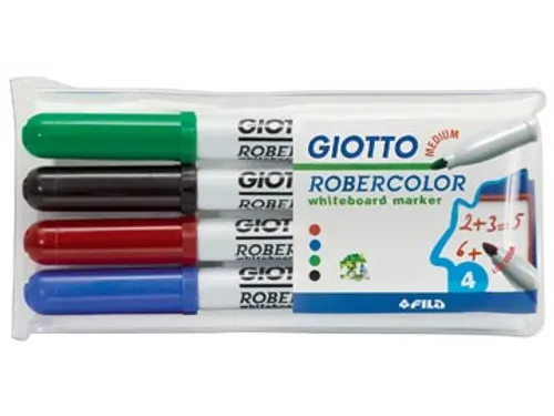Robercolor whiteboardmarker, medium, ronde punt
