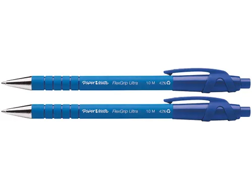balpen Flexgrip Ultra RT medium blauw