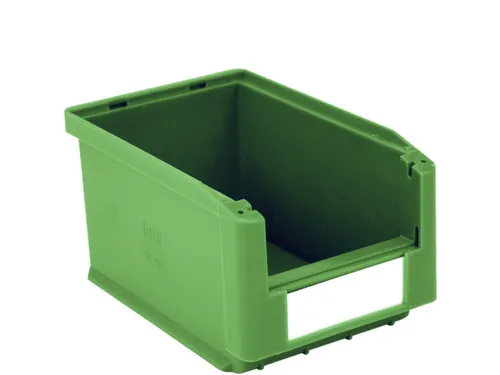Zichtbakken Hxbxd 125x150x230/200mm Pp Groen