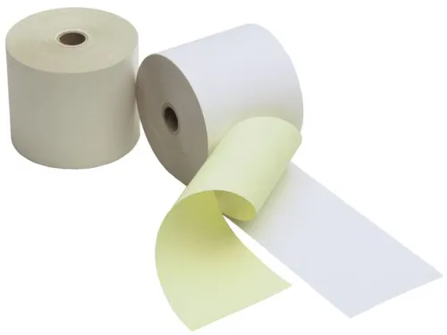 Kassarol Duplo Quantore wit/geel Duplorol 76x70x12mm