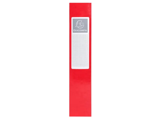 Klasseerdoos IDERAMA rug 60mm A4 rood