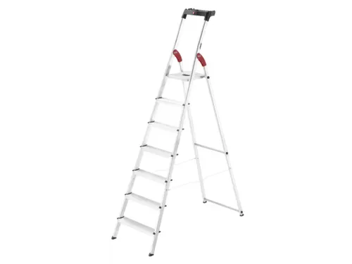 staande trap,eenzijdig,7trede(n),Stand H 1,5m,balk L 2,32m