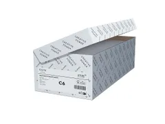 Envelop C4 Met Strip 229x234mm Olin Regular Ultimate White