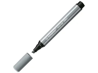 Viltstift STABILO Pen 68/95 Max middel koudgrijs - 2