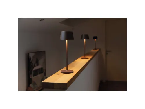 Accu LED Tafelarmatuur MAULnina Dimbaar Bruin