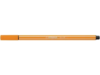 Viltstift STABILO Pen 68/54 medium oranje - 7