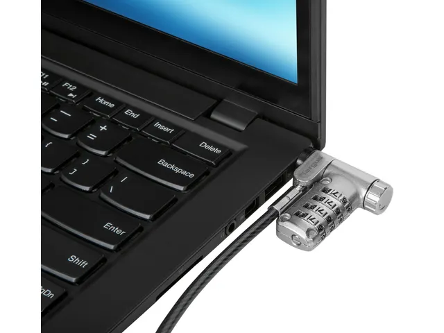 DEFCON Ultiem Universeel Herstelbaar Combinatieslot voor laptop