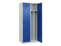 locker voor scheiding van kleding,HxBxD 1850x800x500mm,2vak