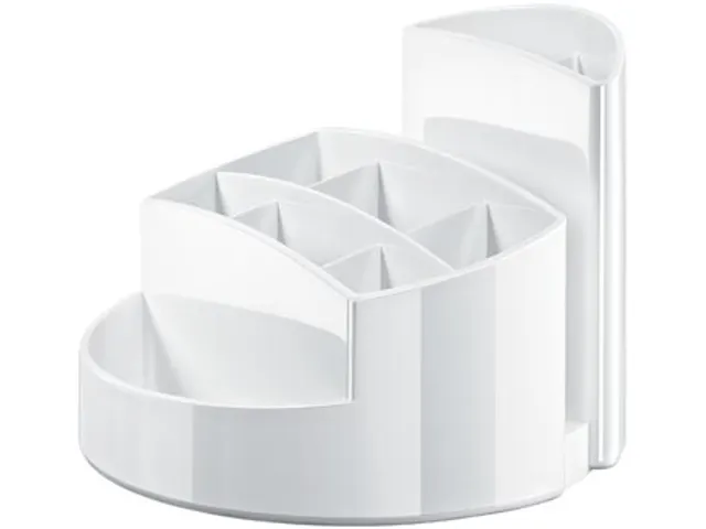 pennenbak met 9 vakjes Rondo, wit