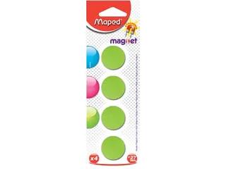 Maped Kleurmagneten op Blister Diameter 27mm Assorti 4 stuks - 3
