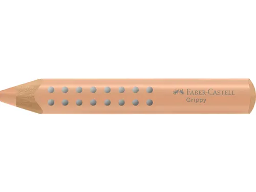 Kleurpotlood Faber-Castell Grippy XXL Jumbo Perzik
