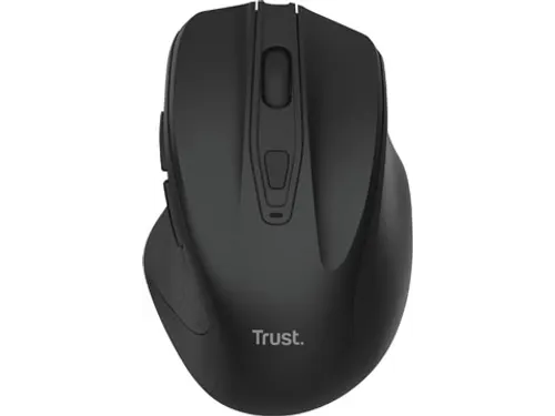 Trust Nito Stille draadloze muis Zwart