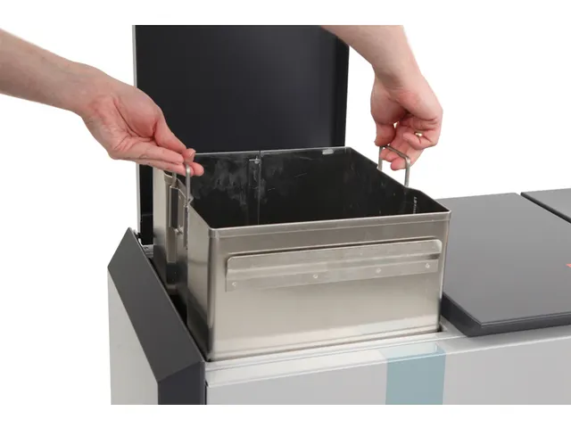 Brandveilige Afvalscheidingsunit Recyclostar 4 220 Liter Lichtgrijs