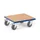onderwagen voor kratten,draagverm. 250kg,laadvl. LxB 500x500mm