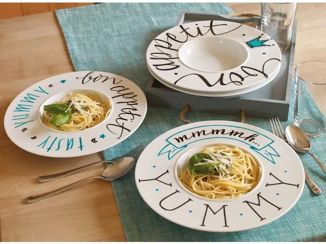 Viltstift Brushpen Edding 4535 Porselein Koele Kl Etui à 6 Stuks