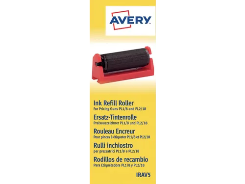 Inktrol etiketteertang Avery IRAV5 5 stuks
