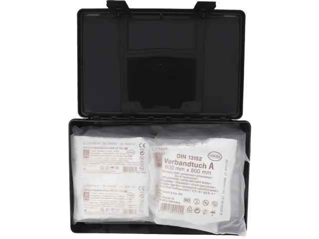 Verbanddoos First Aid Only zwart