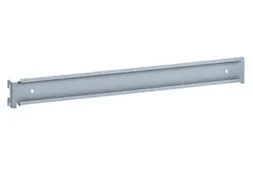 baklijst,v. werkbank- en montagewagen,HxB 85x750mm,lichtgrijs
