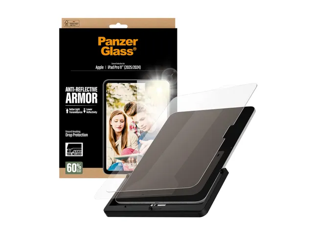 PanzerGlass Anti-Reflective Armor Screen Protector iPad Pro 11 inch
