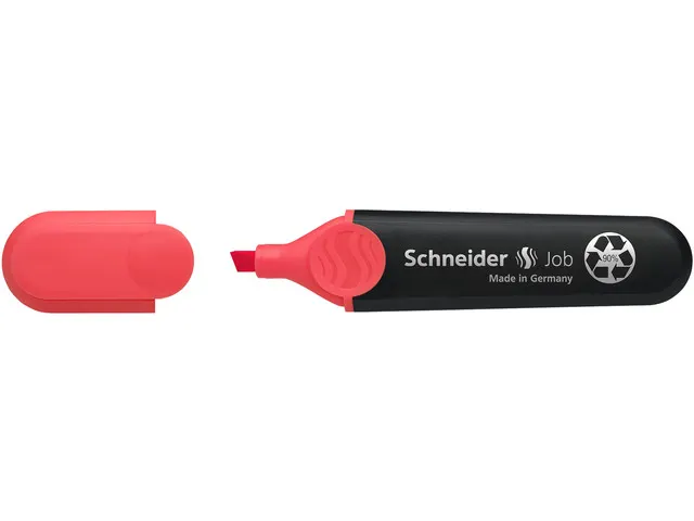 Markeerstift Schneider Job 150 rood