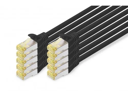 CAT 6A S/FTP PATCH CORD 10P AWG 26/7 2m