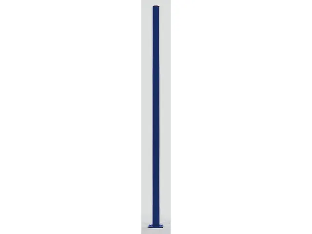 Poteau intermédiaire,p. parois de séparation,H 2200mm,RAL5002