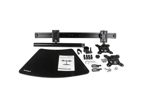 Dubbele Monitor Standaard Zwart 2 schermen