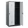 schoollocker,HxBxD 1530x800x500mm,2vak,vak B 400mm,draaigrendel