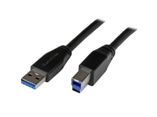 Actieve Usb 3.0 Usb-a Naar Usb-b Kabel 10 Meter Usb 3.1 (gen1) 5gbps - 1