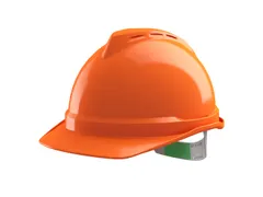 MSA V-Gard 500 ongeventileerde veiligheidshelm met Push-Key binnenwerk