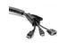 1,5M Kabelgoot Spiraal Inclusief Kabelklem 45Mm Diameter