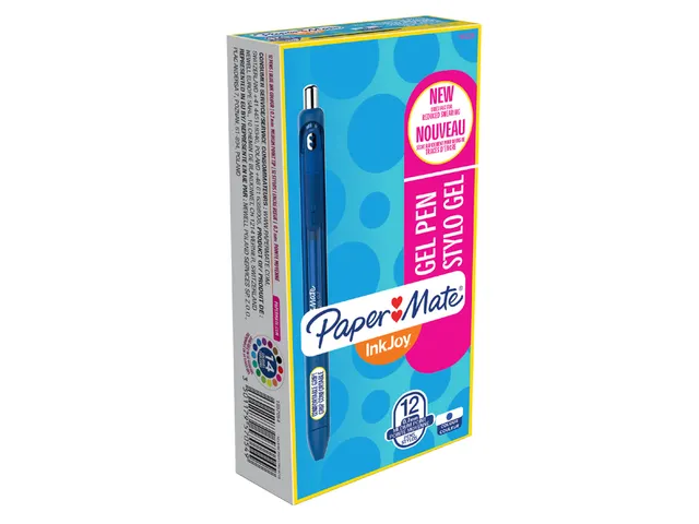 Gelschrijver Paper Mate Inkjoy blauw 0.5mm