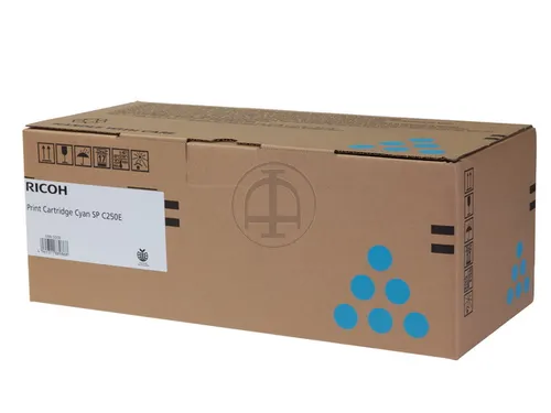 407544 Ricoh Spc250Dn Toner Cyan