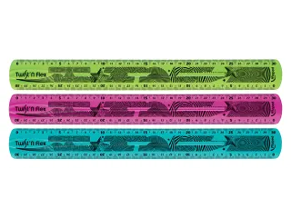 Liniaal Maped Twist 'n Flex 30cm assorti - 1