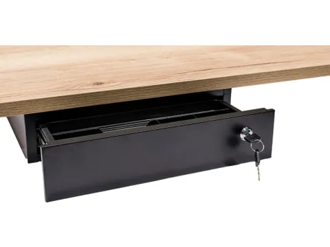 Persoonlijke lade Zwart