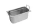 Caterchef Gastronorm bak RVS met greep 1/3 GN 150mm