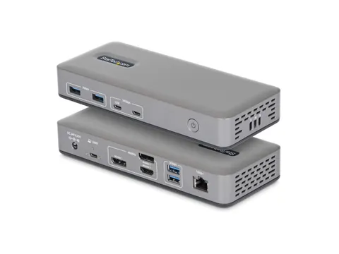 Station d'accueil USB-C 3 écrans Displayport HDMI 4K 100W