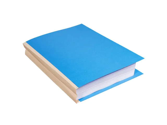 10 mappen met uitrekbare linnen rug Forever 320g/m2 24x32cm