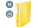 Ordner Leitz 1106 WOW 180° Active A4 80mm PP geel