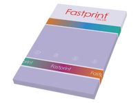 Kopieerpapier Fastprint A4 120 Gram Lila 100vel